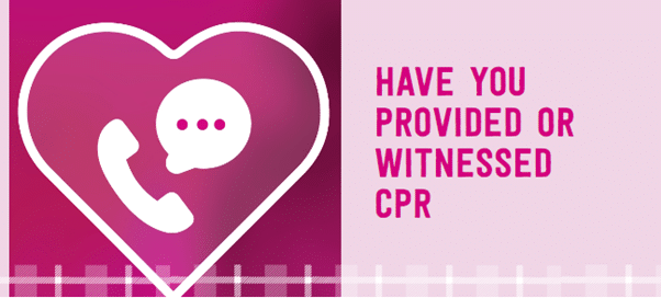 Have You Provided Or Witness Cpr - Chest Heart &Amp; Stroke Scotland (Chss) Advice 1 Have you Provided or witness CPR - Chest Heart & Stroke Scotland (CHSS) Advice